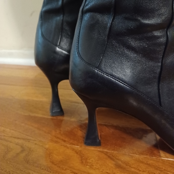 Manu Atelier Lace-up Leather Boots.    Sz 41/9.5 - Picture 5 of 11